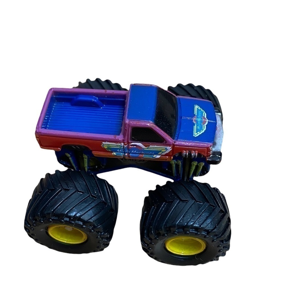 Vintage Micro Machines Tuff Trax Truck Galoob Red Blue